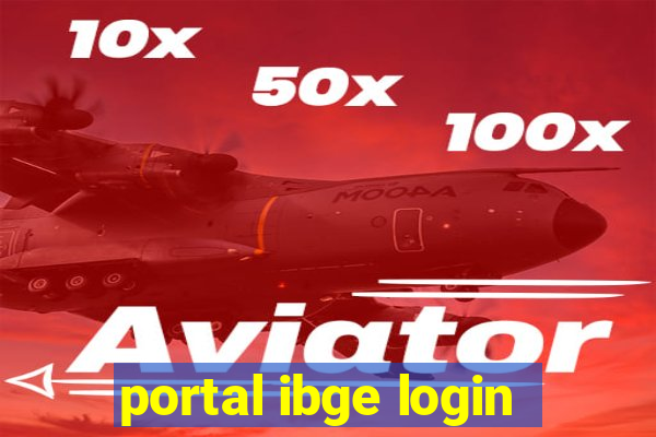 portal ibge login